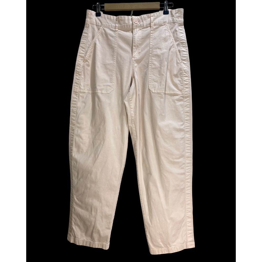 Modern Supply Sanctuary Pink‎ Utility Pants Sz 32 Stretch Relaxed Minimal Casual